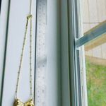 Kendra Scott Love Shack Fancy Bow knot necklace Photo 3