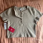 Aritzia baby waffle crew Photo 0