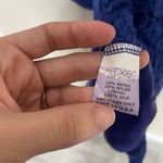 Alexis  Cobalt Blue Lace Dress Large Photo 3