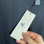 Adidas by Stella McCartney black cotton tee with a side slit Size XS Photo 15