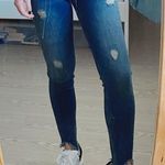 ZARA NWT High-Waisted Skinny Jeans Photo 0