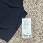 Lululemon Sculpt Cropped Tank Top Black size 14 New Photo 4
