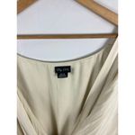 City Chic  Tan Surplus Wrap Tunic Size 24 Photo 2