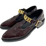 Anthropologie NEW Darla T-Strap Mary Jane Flats Loafers Sz 39 Photo 2