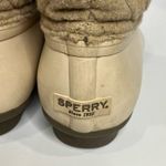 Sperry Syren gulf wool quilted tan size 8 Photo 6