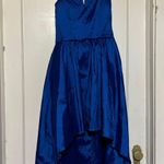 Royal Blue Prom Dress Size 12 Photo 0