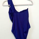 Trina Turk  Swim Getaway One-Piece Bathing Suit in Solid Royal Blue Sz 6 NWT Gift Photo 9