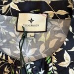 Tuckernuck Verdant Iris Royal Shirt Dress Size S Pockets NWT New Photo 4