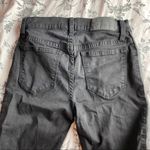 joe's jeans Joe's faux leather trim skinny jeans Photo 3