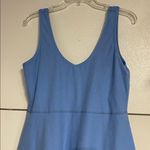 Beyond Yoga  SPACEDYE MOVEMENT BLUE ATHLETIC MINI DRESS ATHLEISURE LARGE Photo 2