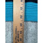 Anthropologie  Jenette Blue Crochet High Neck Halter Top Sweater Knit Tank Med Photo 6