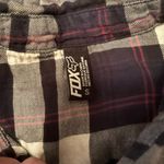 Women’s Fox flannel Size S Purple Photo 2