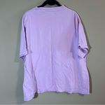 ✨ Vintage Single Stitch I Love Grandma Pink Lavender Shirt Size L Photo 6