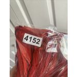 Sundry  3 Womens Large Red Tiered Skirt Boho Photo 5