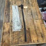 Pearl by Lela Rose Navy Leather Bow Belt Blue Photo 5