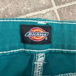 Dickies Turquoise Blue/Green Cargo Utility Pants Size 25R Photo 9