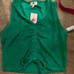 Juicy Couture NWT  large green top Photo 0