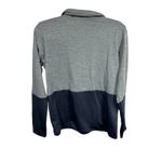 Columbia  Women's Sage Green Black Fleece Cowl Neck Pullover Sweatshirt Size M Photo 1