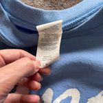 UP Upper Peninsula Michigan Soft Blue Pullover Crewneck Sweatshirt Unisex L EUC Size L Photo 3