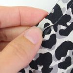 Outdoor Voices  Animal Print Racerback Athletic Dress Black‎ Grey Size XL Photo 2