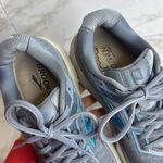Brooks Ghost 12 Womens 10.5B Blue and gray Athletic Running Shoes outdoors walk Photo 7