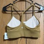 Lululemon Flow Y Nulu Longline Bra Sz8 Allspice Photo 2
