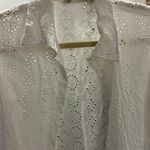 ZARA  eyelet shirt Photo 3