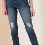 Kut From The Kloth  Catherine Boyfriend Jeans Cropped High Rise Womens Size 8 Photo 2