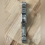 Seiko  Very Rare Ladies Watch Elevated Cut Crystal Black Dial Stainless Bracelet Photo 10