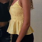 PacSun Yellow Top Photo 0