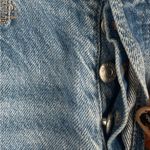 We The Free  by Free People Womens Size 25 Cheeky Cut Off distressed Jean Shorts‎ Photo 2