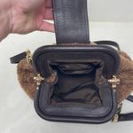 Nahall MINI TEDDY SHEEPSKIN in Chocolate Brown Photo 10