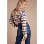 💕ROUJE💕 Chunky Jacquard Leora Cardigan 38 NWOT Size undefined Photo 6