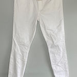 Loft White Women Jeans Maternity Photo 0
