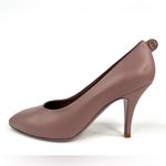 Salvatore Ferragamo  Judy Cinder Rose Gancini Logo Pumps Size 6.5 Photo 7