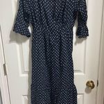 Hayden  dark navy maxi dress Photo 0
