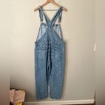 We The Free Free People  Ziggy Denim Straight Leg
Overalls Powder Blue Size L Photo 5