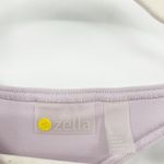 Zella  Womens Interlude Rib Cutout Dress Size L Lavender Sky Active Athleisure Photo 5