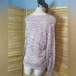 New York & Co. v-neck cold shoulder long sleeve sweater top NEW woman’s XXL Photo 2