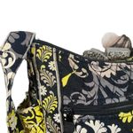 Vera Bradley  Yellow Floral Shoulder Bag Women Photo 3