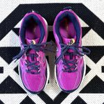 New Balance 510v3 Trail Running Sneaker in Azalea/Abyss Silver 7.5 Photo 5