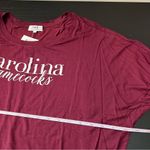 Piko  Women’s Maroon Carolina Gamecocks Bamboo Long Sleeve Top Medium NWT Photo 9