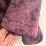 Torrid Cozy Plush Purple Fur Snap Front Teddy Shacket - size 1 Photo 5