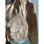Forever 21  brown leather suede jacket size L Photo 1
