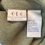 Cricket Lane Petites Top‎ With Pockets Green Size L Photo 5