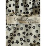 Indulge Adorable  Black & White Print Dress Size Large Photo 8