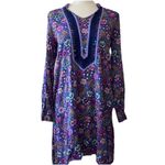 Matilda Jane  women's dress size S Thoughts and Dreams Long Sleeve floral Boho Photo 5