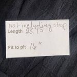 Francesca's Mi Ami Black Mini Dress with Ruffle Detail NWT Size Medium Photo 10