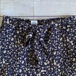 Urban Romantics  Navy and Cream Floral Flare Skort Photo 1