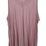 Lane Bryant  Knit Pink‎ Tank Top Size 22/24 Photo 0